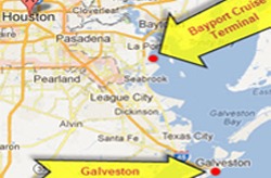 Direction to Galveston Cruise Terminal