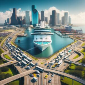 Transfer from Houston Airports to Galveston Cruise Terminal: Accessible Options for All